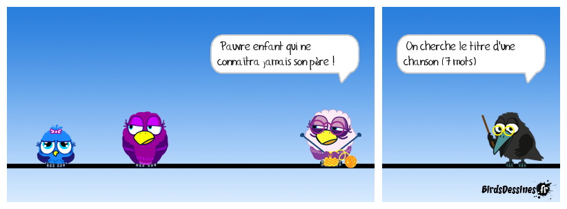 C'est votre chance !