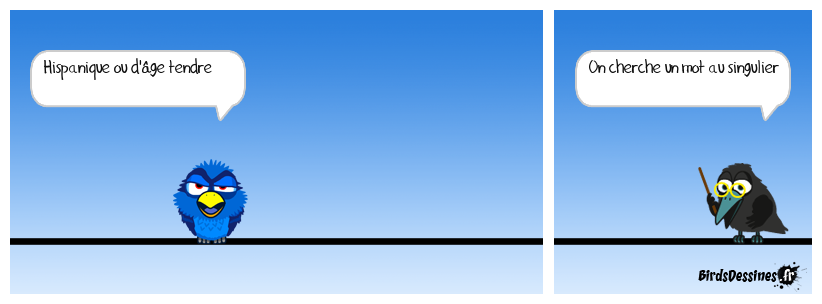 J'aime pas les mélongènes !