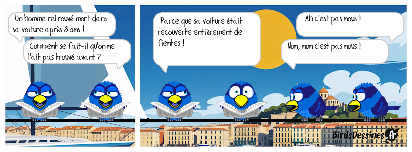 ☺ La découverte merdique ☺☺