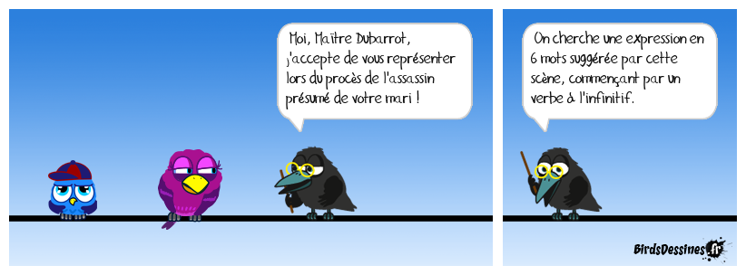 Verbidouillage n° 720 (expression française n° 424)