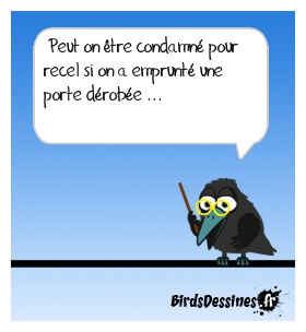 Prendre la porte, peut être dangereux...