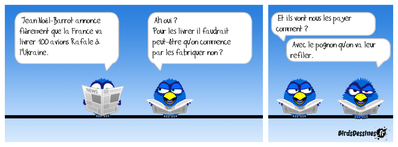 Les super affaires de Macron