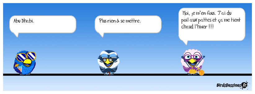 Une petite pour la route !