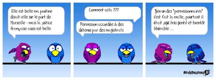 Bientôt les magistrats leur donneront la clé de leur cellule