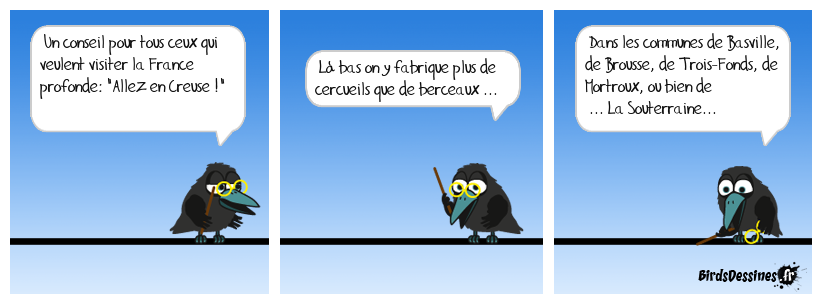 là bas, on y fait carrière ...