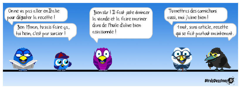 NB : en général viande bovine, mais pas que... On peut "décliner" selon ses envies... spécialités régionales 277