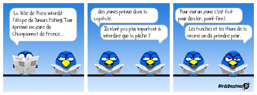 Les pêcheurs sont pourtant moins dangereux que les prêcheurs non ?