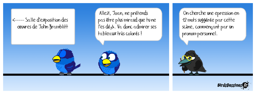 Verbidouillage n° 722 (expression française n° 426)