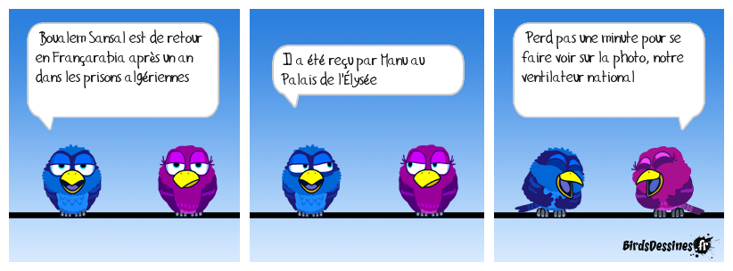 Sacré Manu toujours le mot pour rire ...