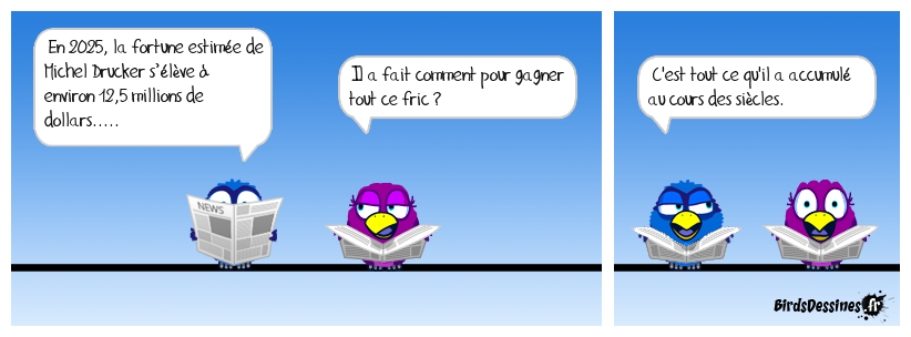 Comme quoi la longévité a du bon.....