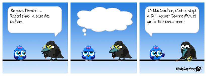 Erreur d'aiguillage.