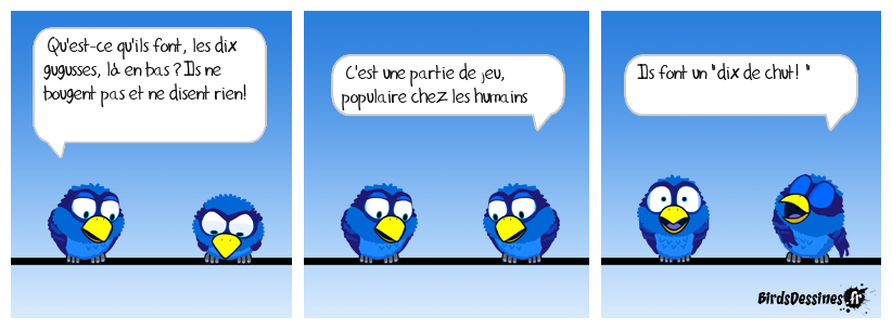 Oui, je sais, c'est bientôt Noël...