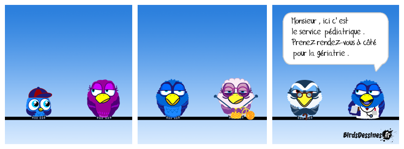 malade ?  non, patient !