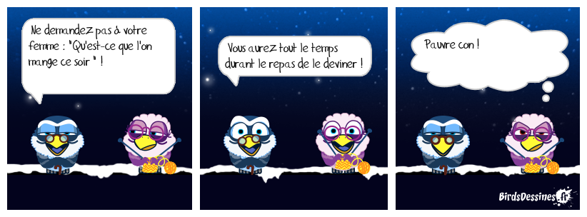 ☺ La question inutile ☺☺