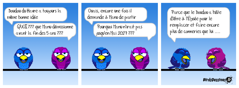 Doudou du Havre encore 