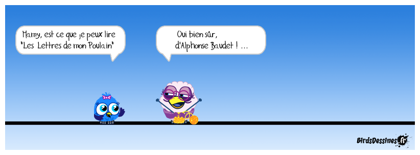 à cheval sur la culture ...