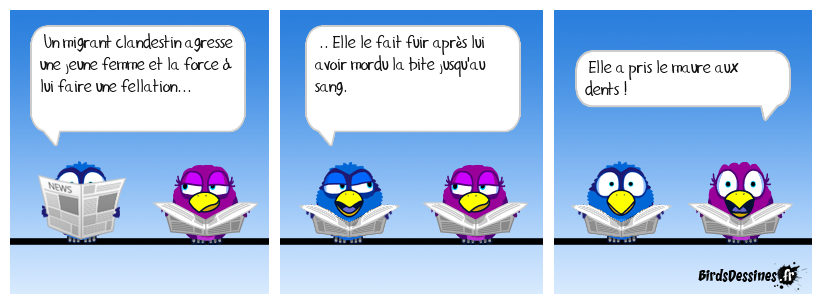 Ça doit faire mal !