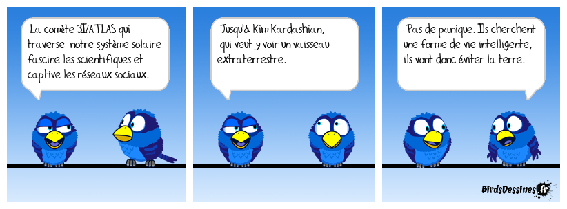 Aucun danger pour la terre