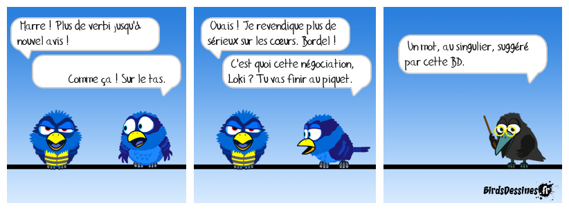 Lokinette 30 (mot n° 3)