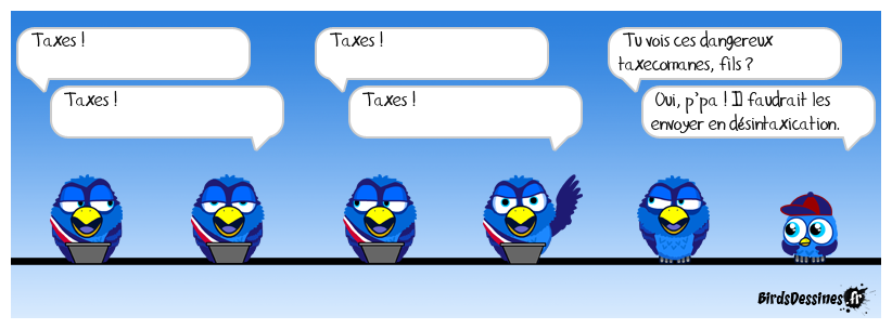 Une cure de désintaxication s’impose