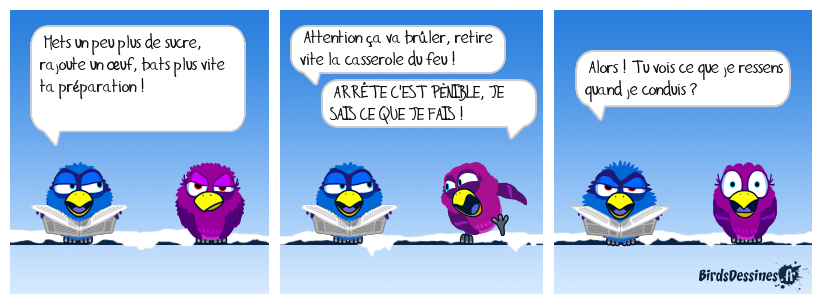 ☺ Retour de bâton ☺☺