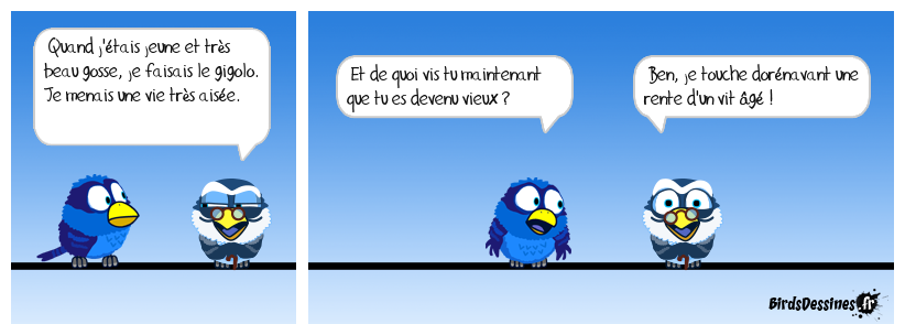 Il a dû vouloir dire 