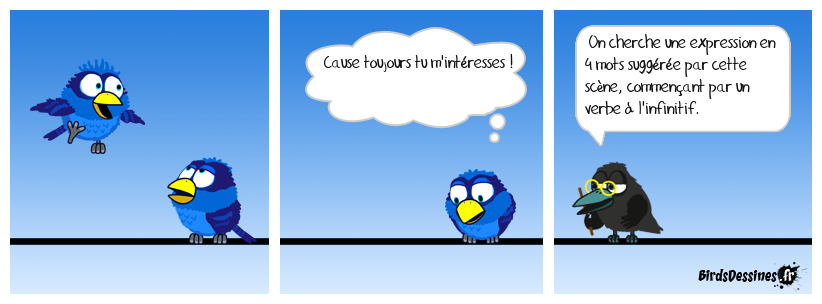 Verbidouillage n° 724 (expression française n° 428)