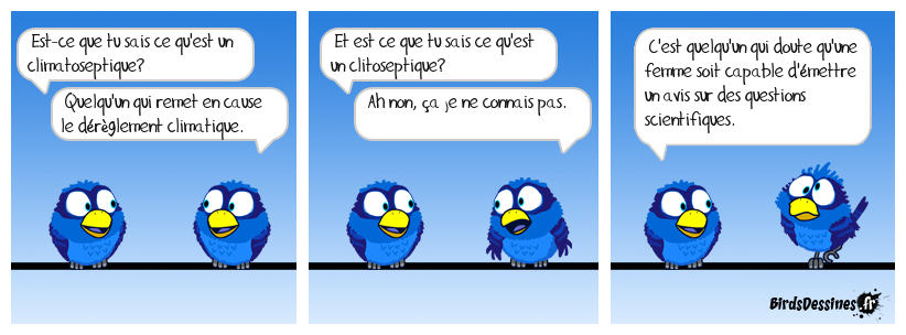 Misogynie quand tu nous tiens