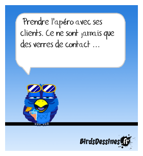 C'est pas bon le verre solitaire !