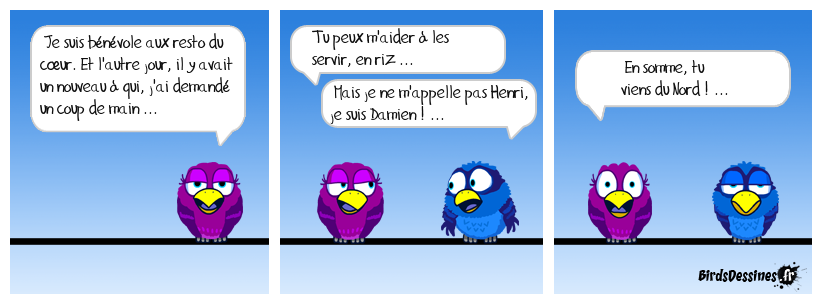 quiproquo sur la personne ...