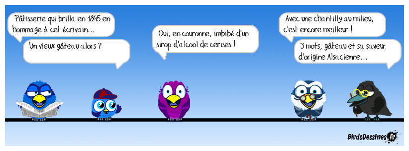 NB : sans article, ne pas confondre avec son cousin Ali, vachement étonné sur sa plateforme ! spécialités régionales 280