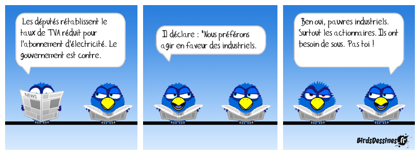 Comme si on ne s'en était pas rendu compte !