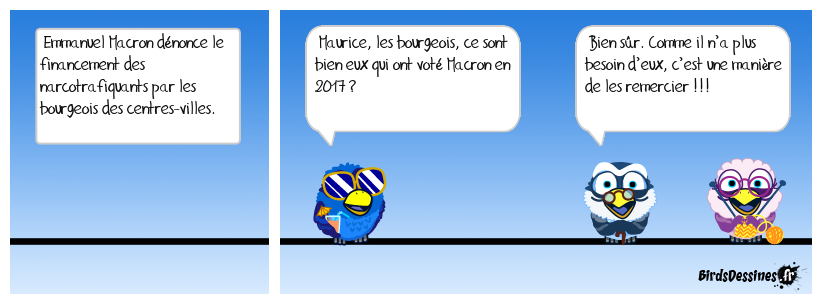 Remerciements anticipés !