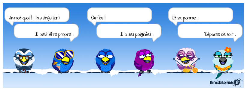 verbi sur tout et n'importe quoi ! 507