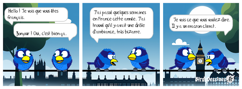 Dérèglement climatique