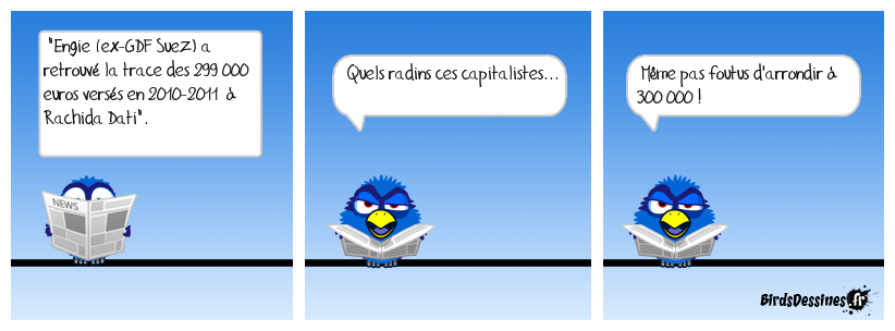 Parce qu'elle le vaut bien