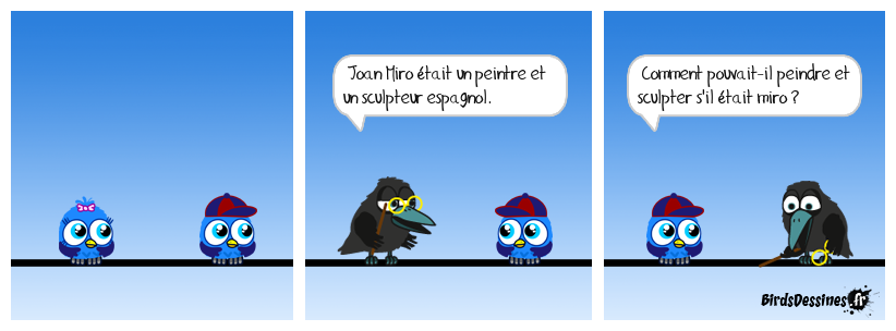 On ne voit pas bien comment !