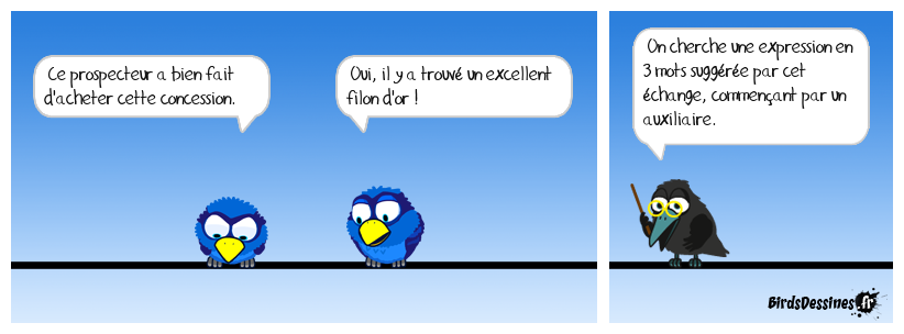 Verbidouillage n° 725 (expression française n° 429)