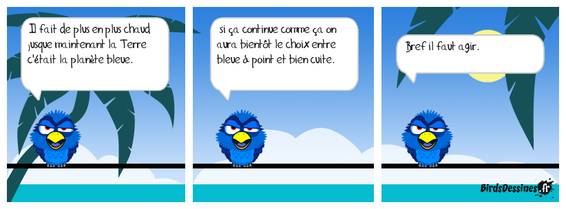 Dérèglement climatique