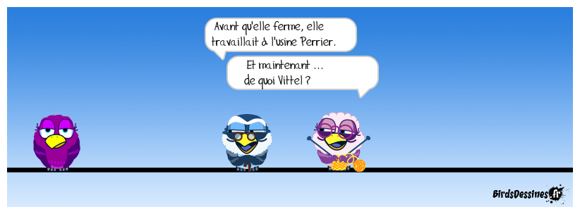 ça coule de source ...