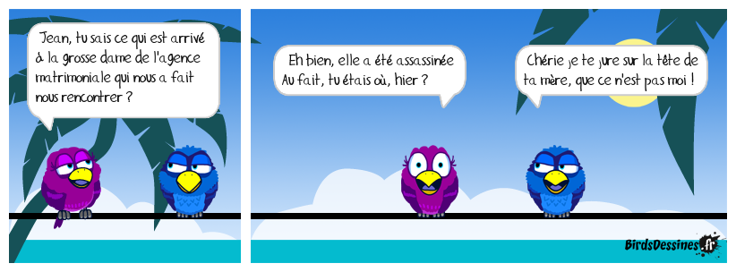 faute de preuves ...