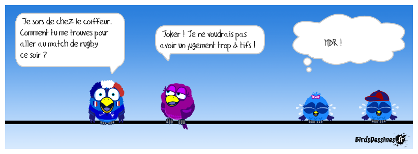 rêve de coupe ou coupe de rêve ...