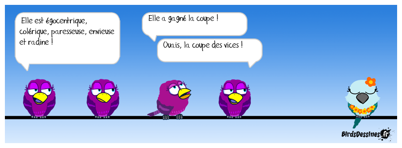 Tout pour plaire, c’est une championne !