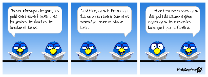 Elle ne va pas être belle la vie ?