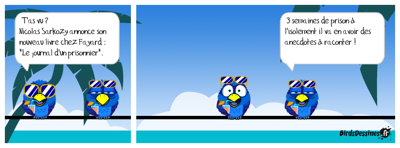 Je sens que ça va être palpitant !