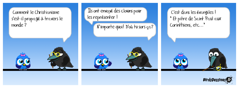 C'est donc là l'origine des cirques itinérants ?