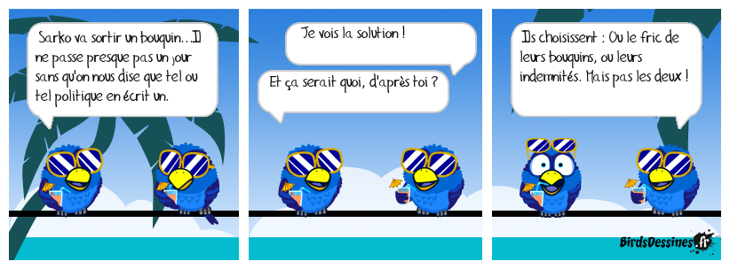 Le fric servirait à renflouer la dette, par exemple...