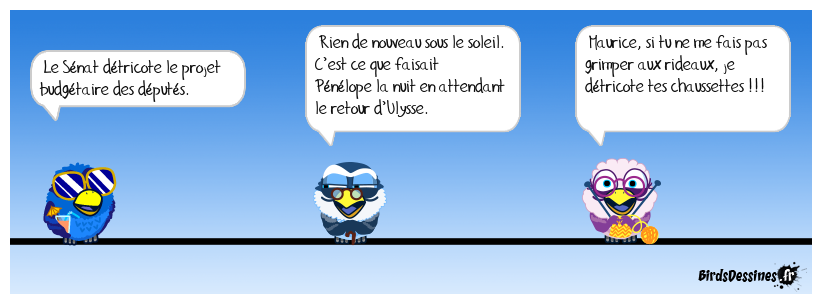 Faire et défaire, c’est toujours travailler !