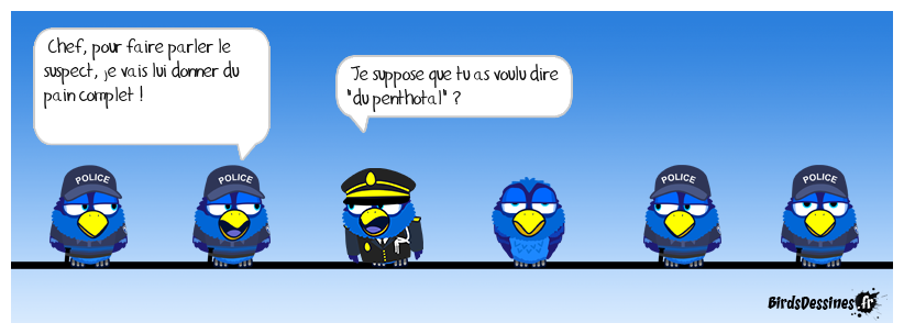 Il est l'heure de se mettre à table !