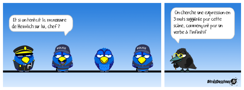 Verbidouillage n° 727 (expression française n° 431)